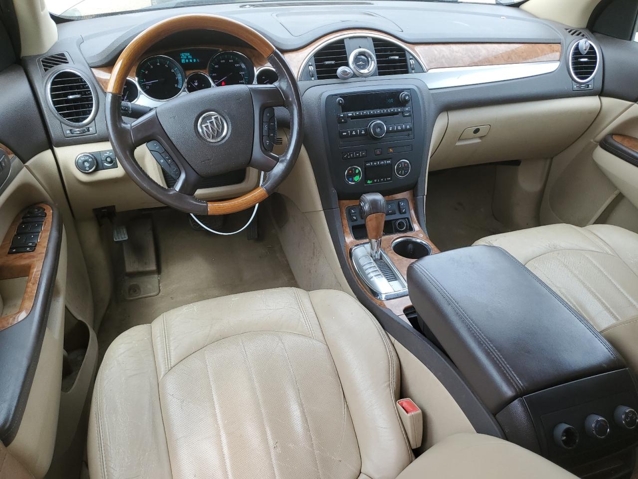 2011 Buick Enclave Cxl VIN: 5GAKRBED5BJ289834 Lot: 57254824