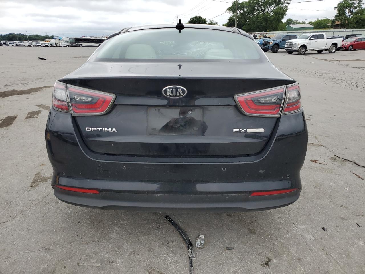 2014 Kia Optima Hybrid VIN: KNAGN4AD4E5073727 Lot: 60378144
