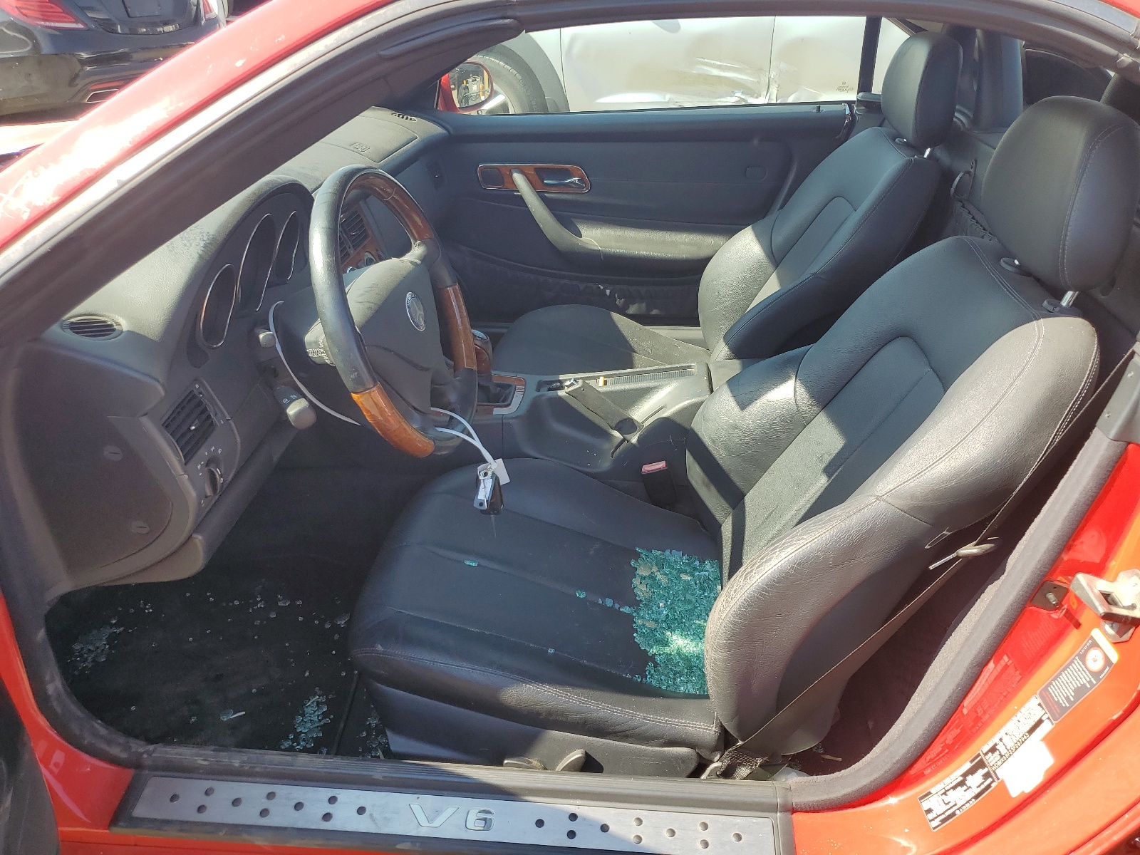 WDBKK65F23F287943 2003 Mercedes-Benz Slk 320