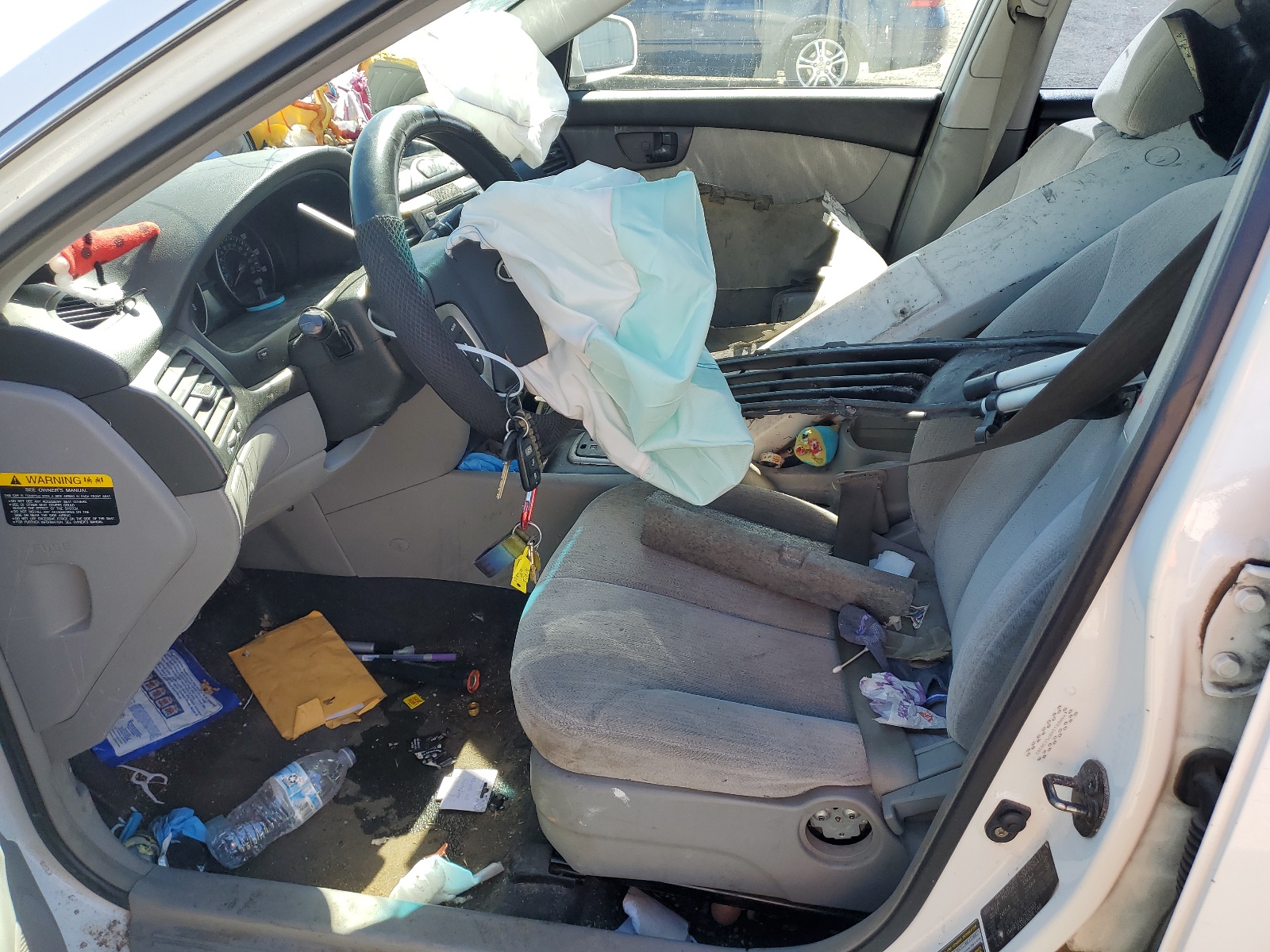 KNAGE124875130303 2007 Kia Optima Lx