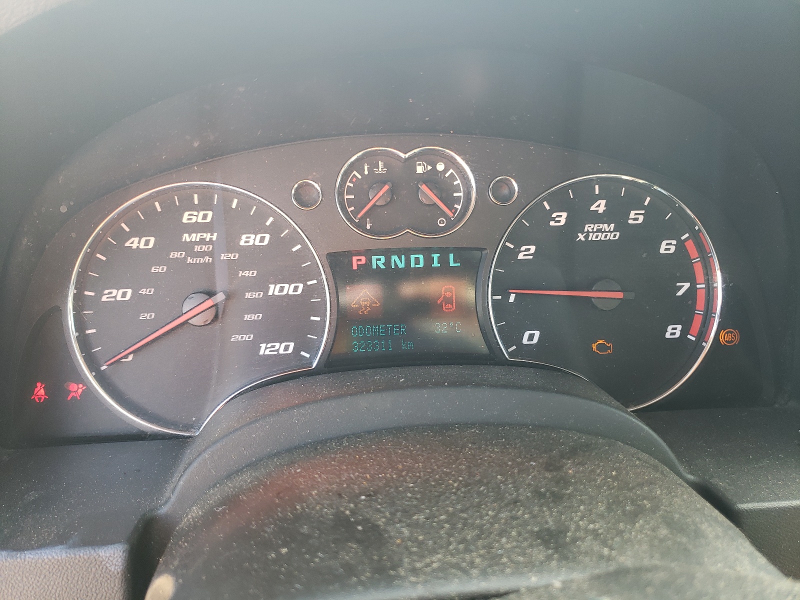 2CNDL13F086038387 2008 Chevrolet Equinox Ls