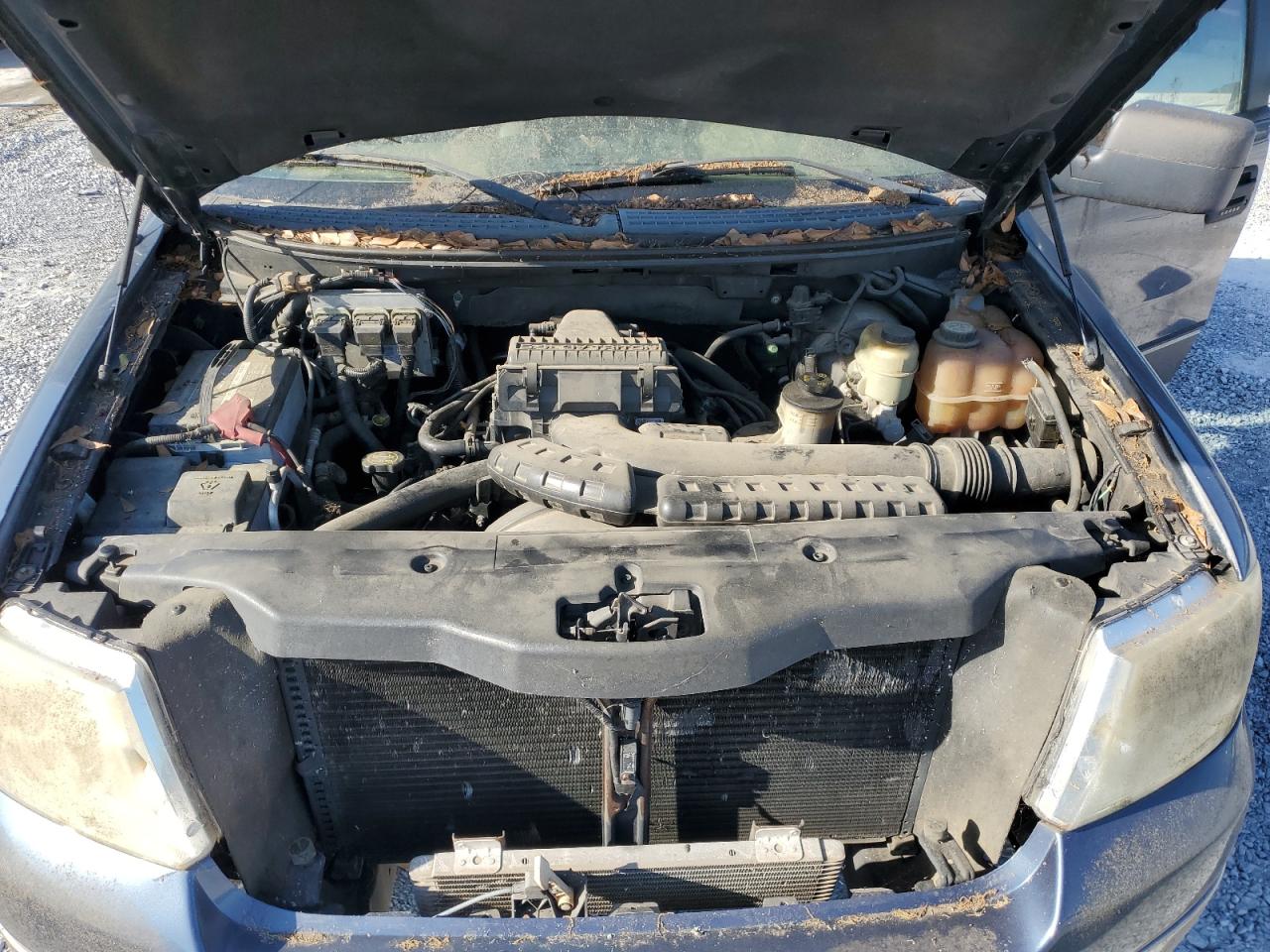 2005 Ford F150 Supercrew VIN: 1FTPW125X5FA50789 Lot: 59953164