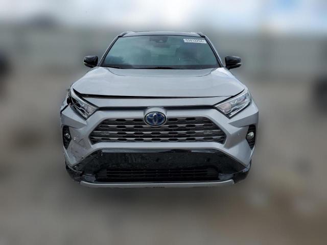  TOYOTA RAV4 2020 Сріблястий