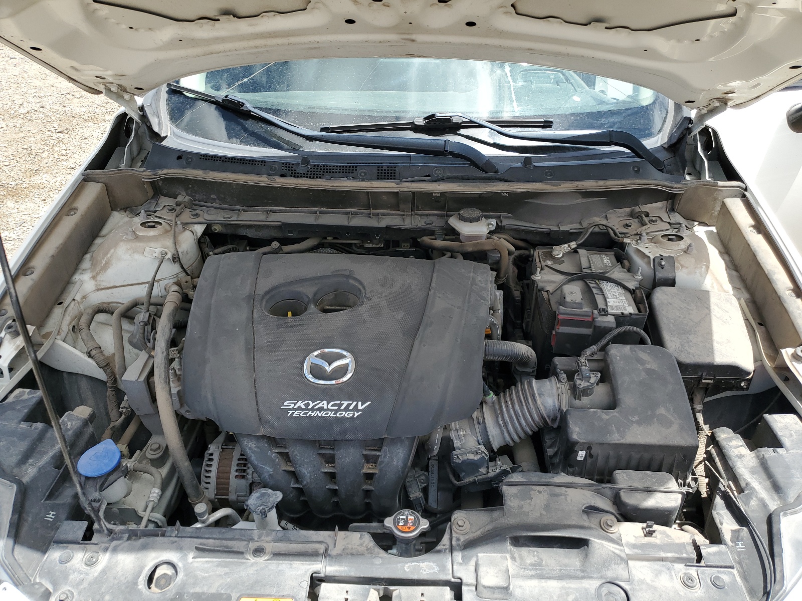 JM1DKDB71L1474860 2020 Mazda Cx-3 Sport