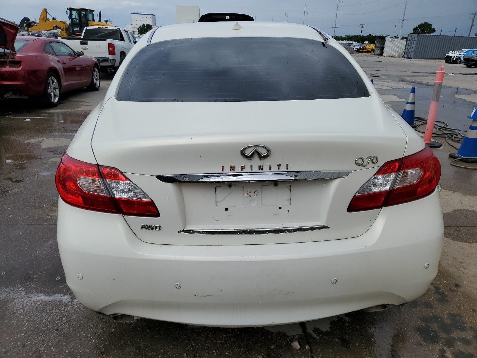 JN1BY1AR5EM320597 2014 Infiniti Q70 3.7