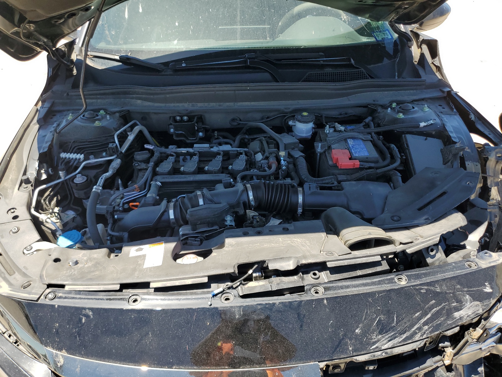 1HGCV1F38NA087896 2022 Honda Accord Sport