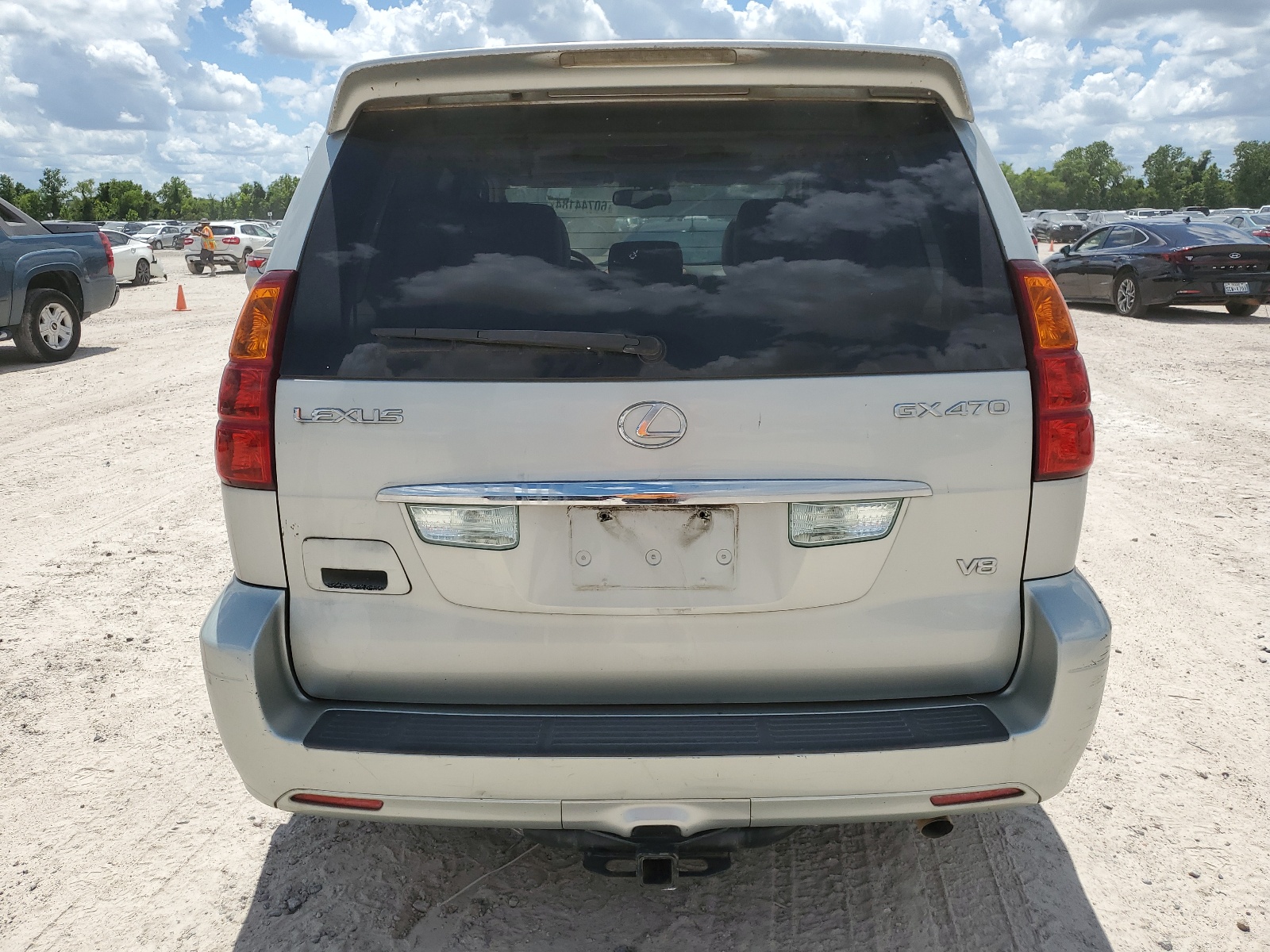 JTJBT20X630020361 2003 Lexus Gx 470