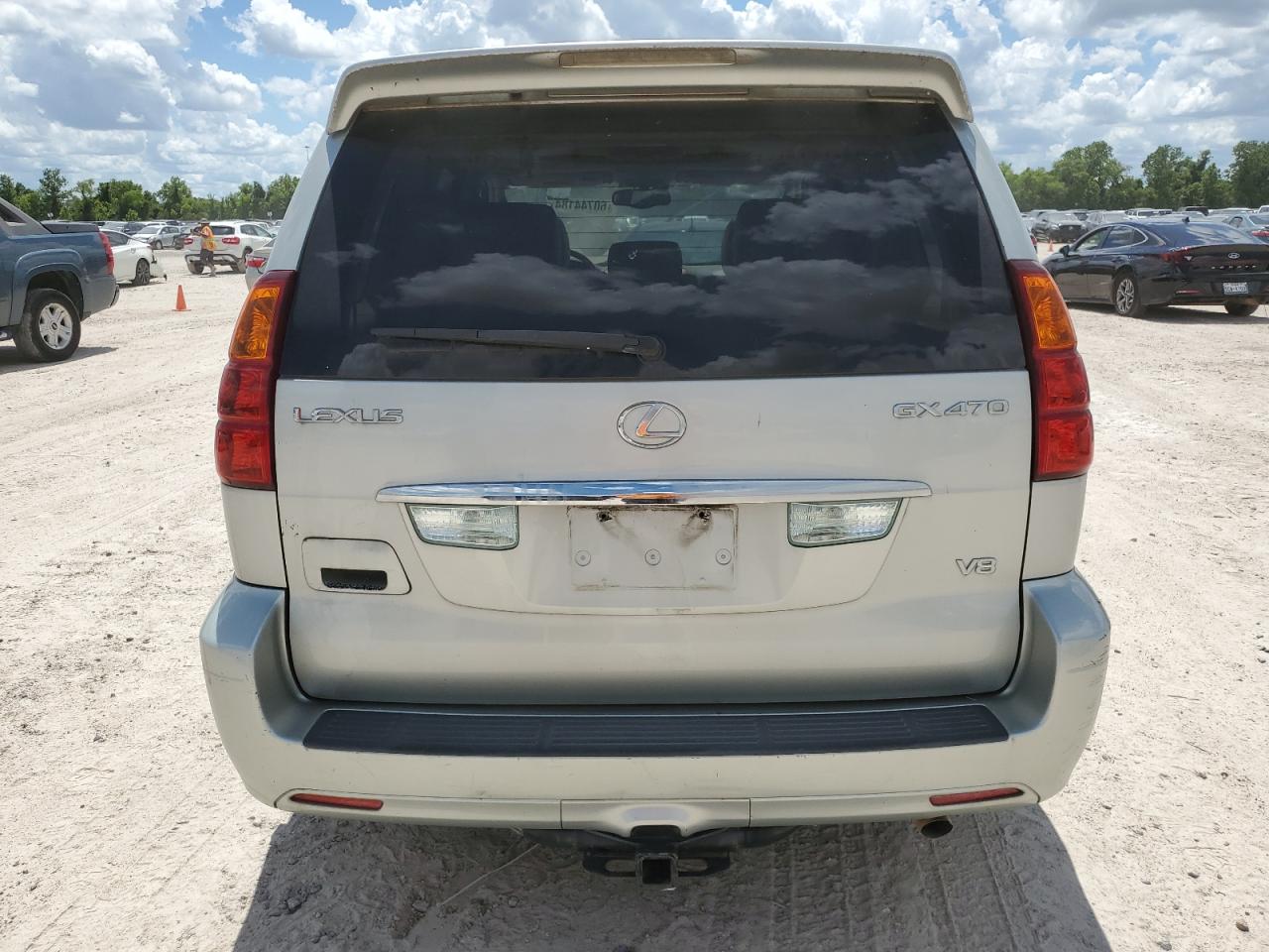 2003 Lexus Gx 470 VIN: JTJBT20X630020361 Lot: 60744184