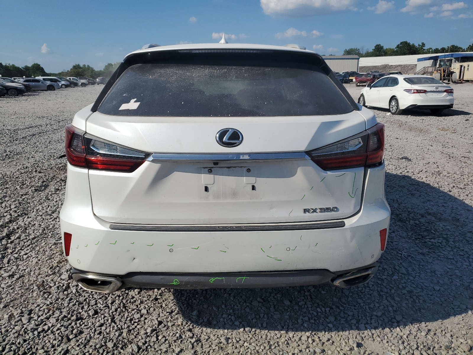 2T2ZZMCA2GC017080 2016 Lexus Rx 350
