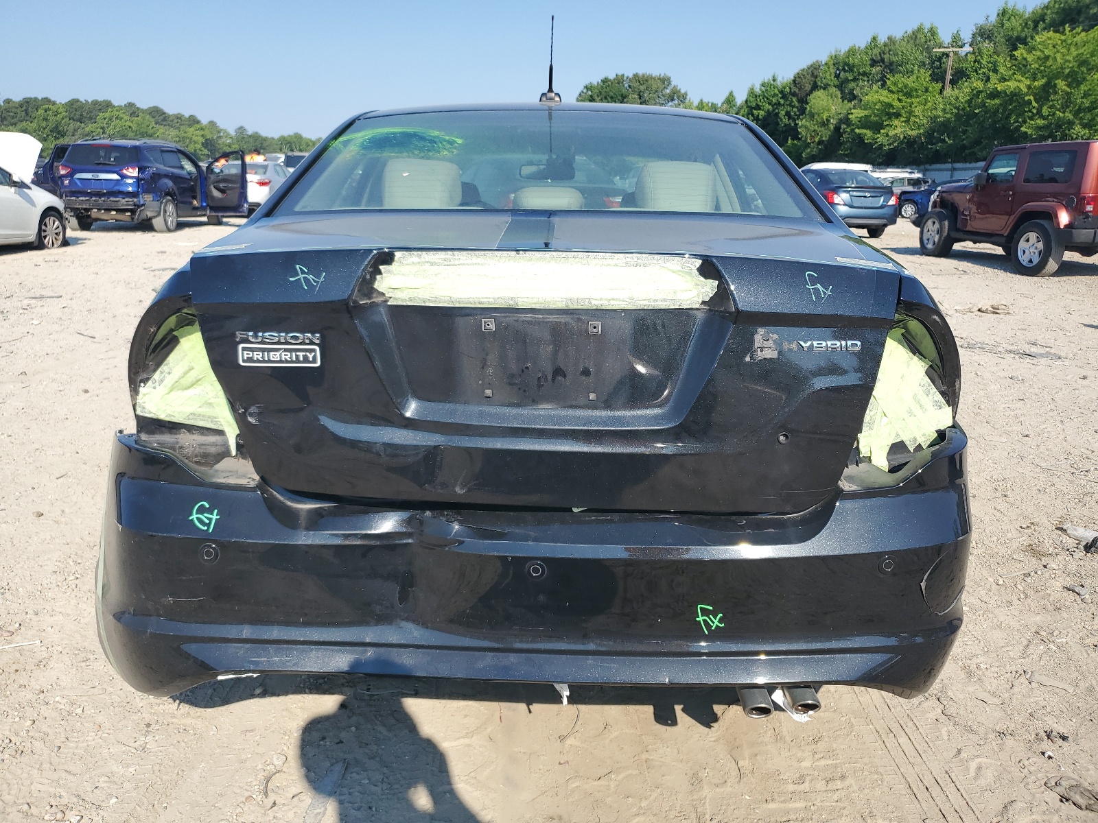 3FADP0L39CR222551 2012 Ford Fusion Hybrid