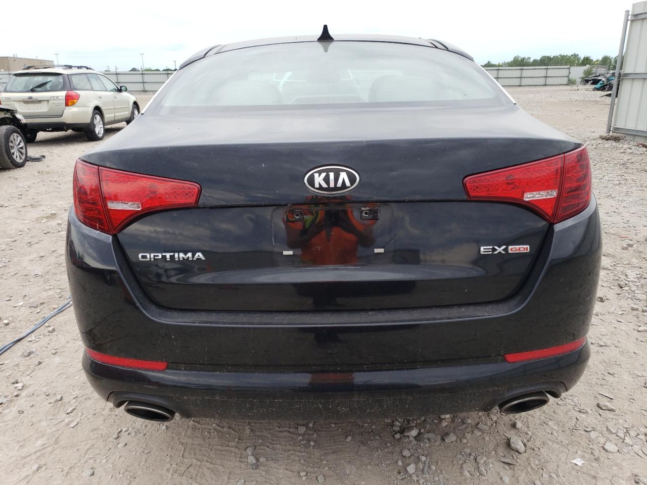 2013 Kia Optima Ex VIN: 5XXGN4A75DG099843 Lot: 58081754
