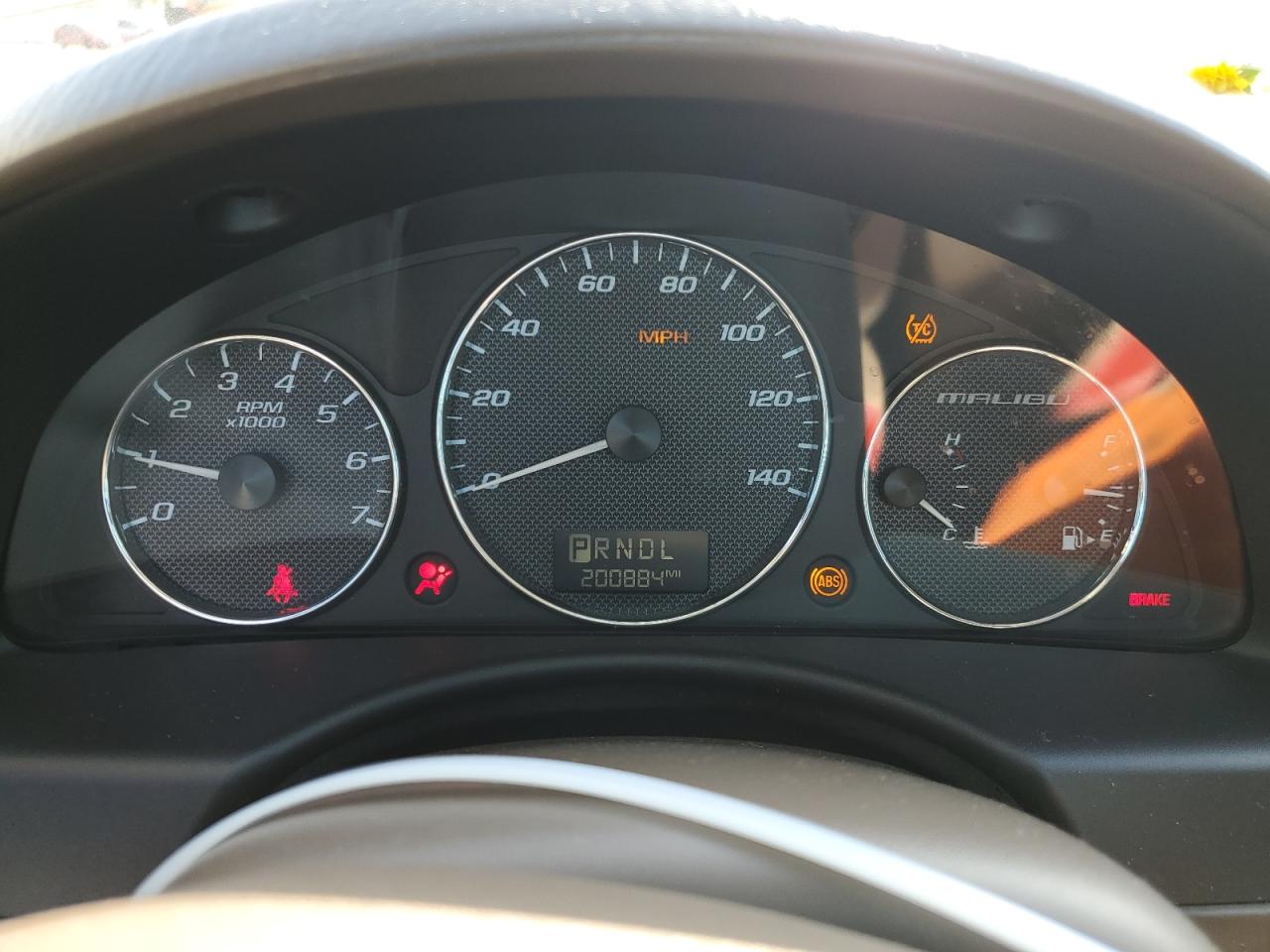 2007 Chevrolet Malibu Ls VIN: 1G1ZS57F87F275849 Lot: 57781174