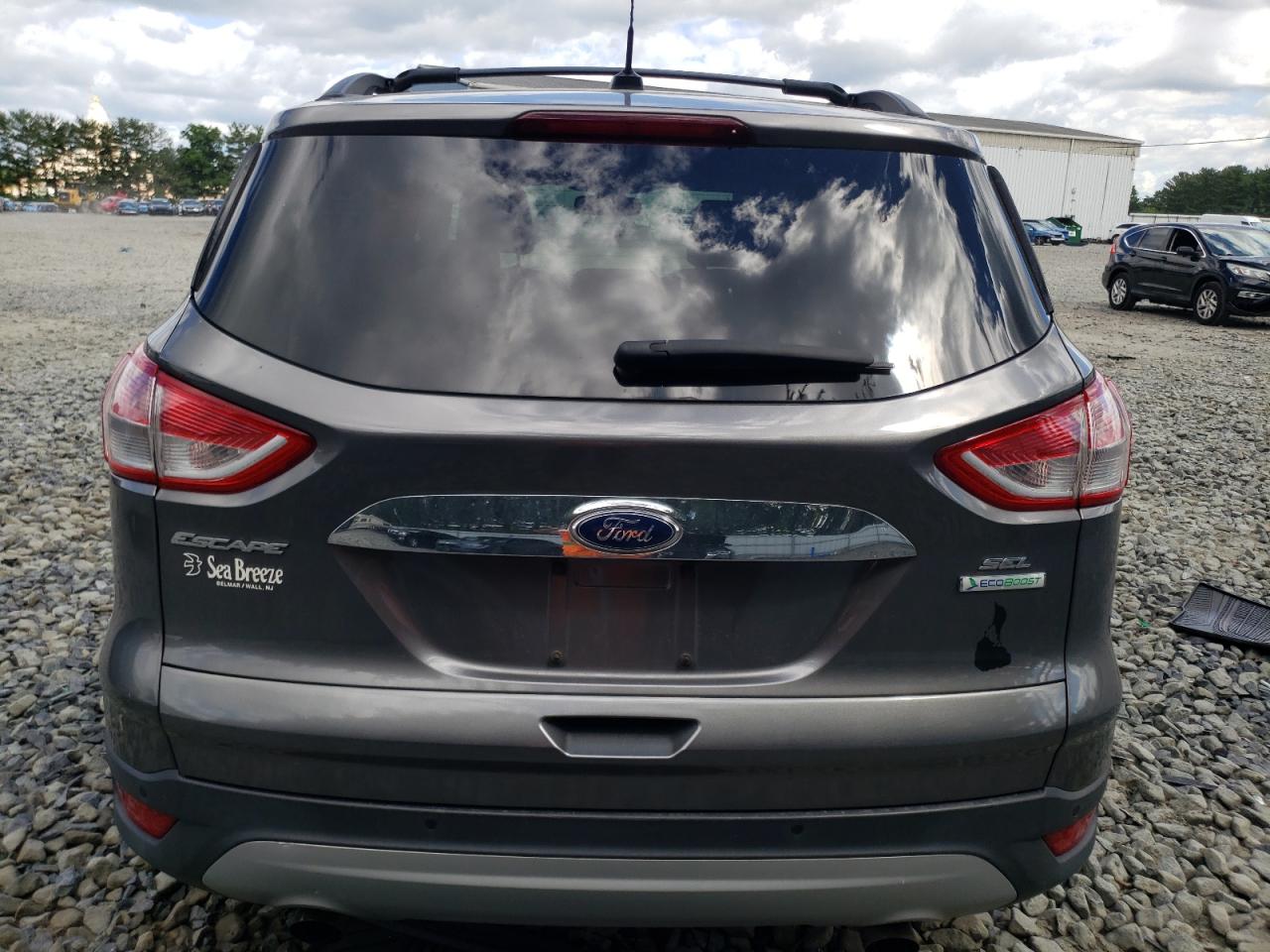 2013 Ford Escape Sel VIN: 1FMCU0HX6DUD89319 Lot: 58109534