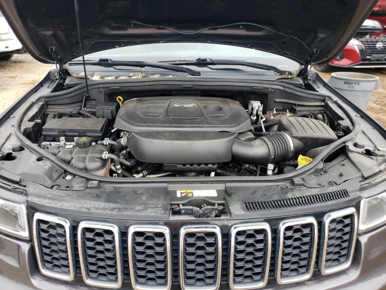 2018 Jeep Grand Cherokee Limited VIN: 1C4RJFBG9JC477883 Lot: 61206354