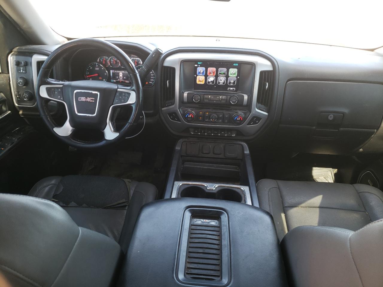 2018 GMC Sierra K1500 Slt VIN: 3GTU2NEJ7JG533633 Lot: 57621814