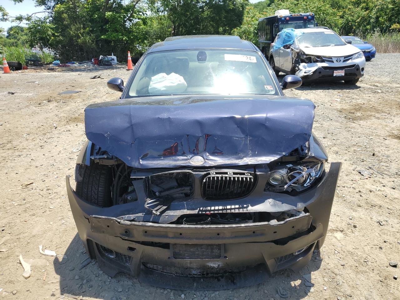 2009 BMW 135 I VIN: WBAUC73589VK80370 Lot: 59837524