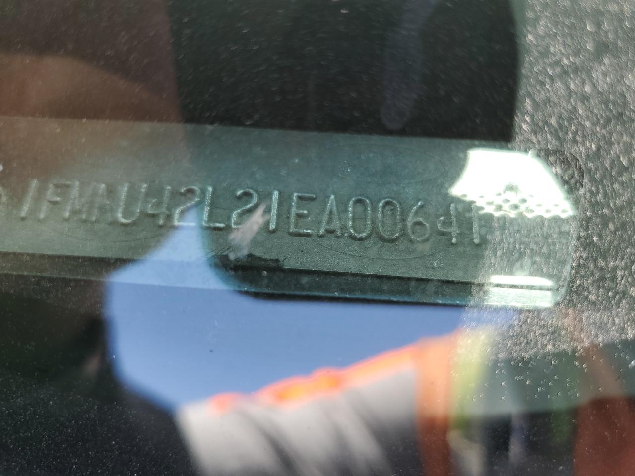 2001 Ford Excursion Limited VIN: 1FMNU42L21EA00641 Lot: 60333444