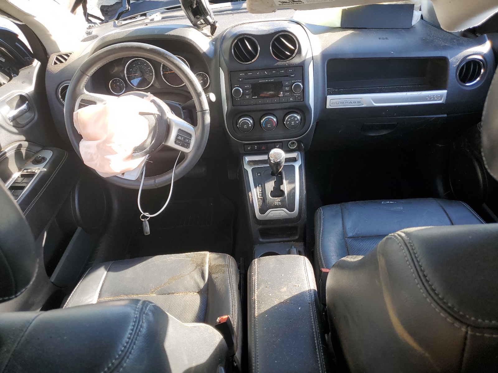 1C4NJDEB5GD572348 2016 Jeep Compass Latitude