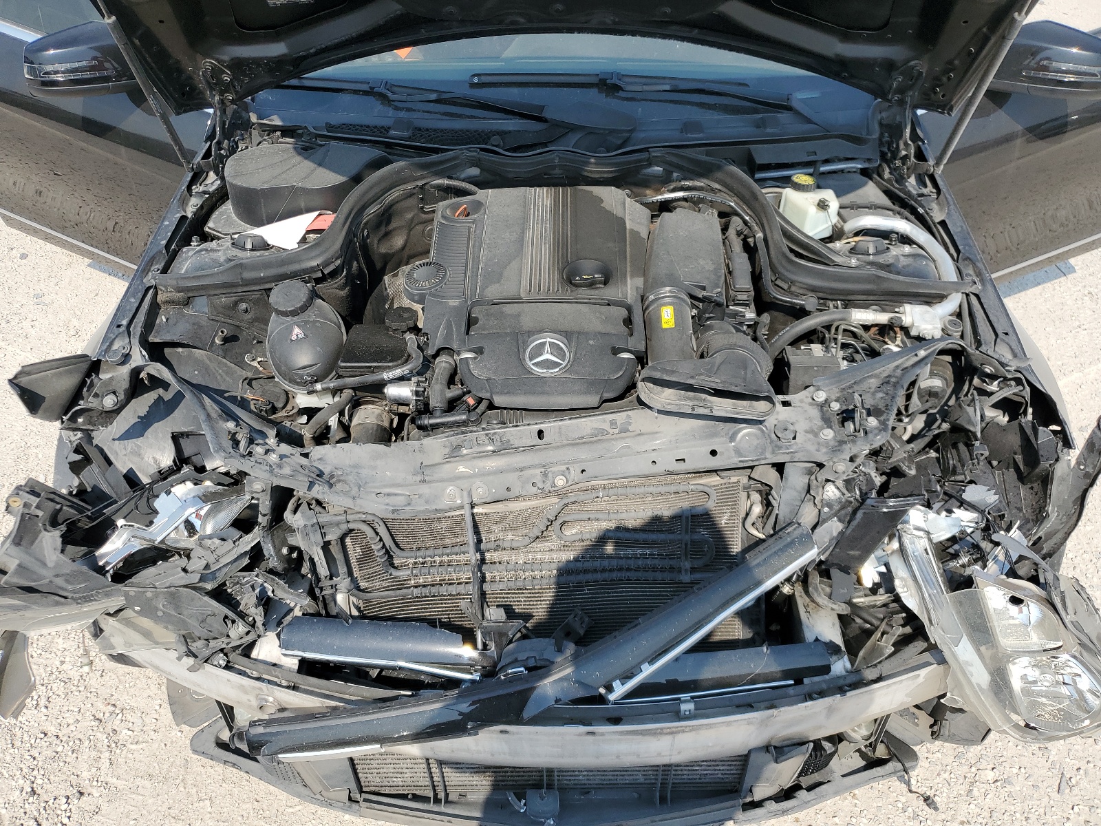 WDDGF4HB1CR218223 2012 Mercedes-Benz C 250