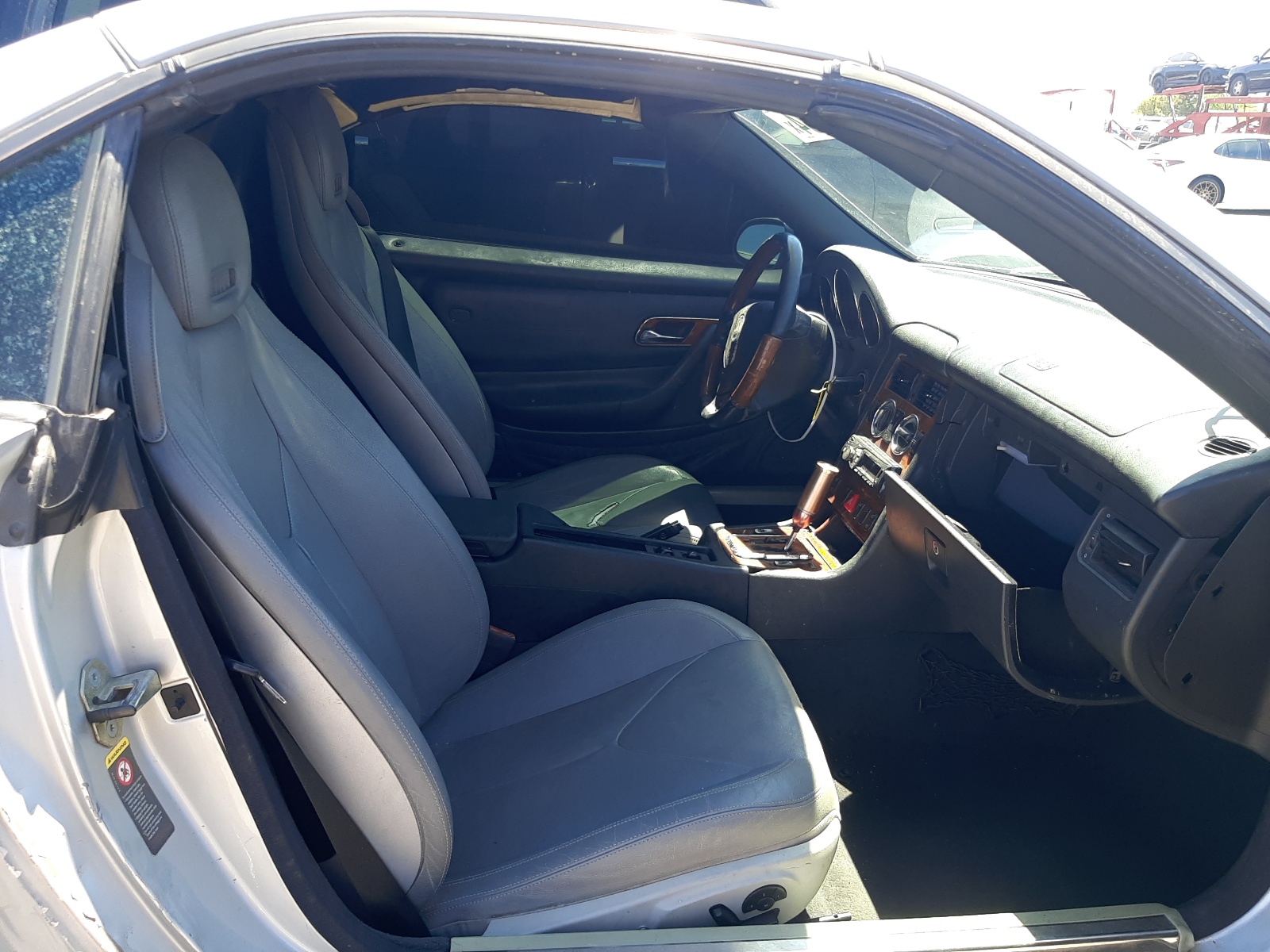 WDBKK65F13F282233 2003 Mercedes-Benz Slk 320