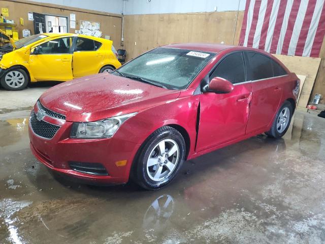  CHEVROLET CRUZE 2014 Красный