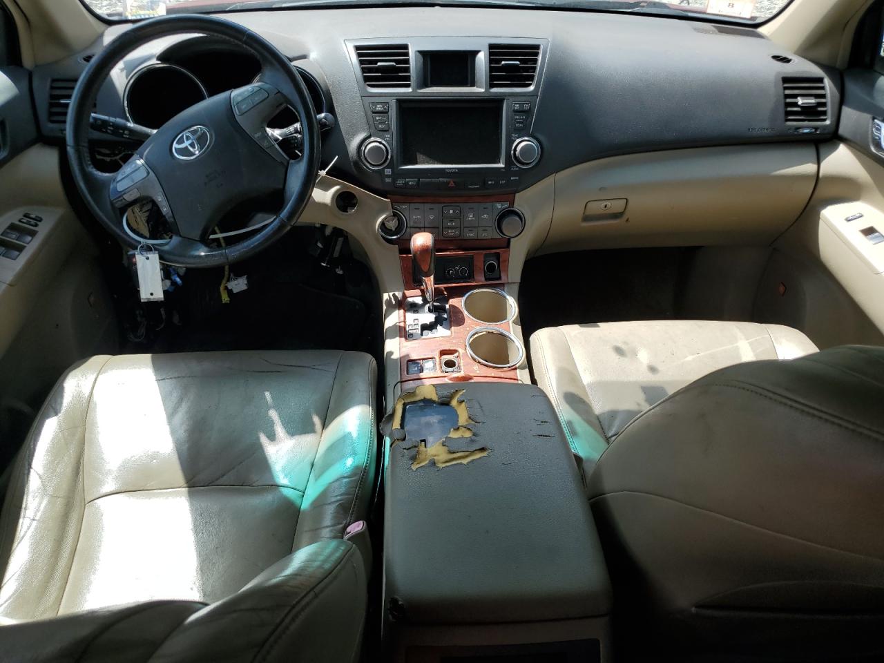 2008 Toyota Highlander Limited VIN: JTEES42A082002646 Lot: 57530624