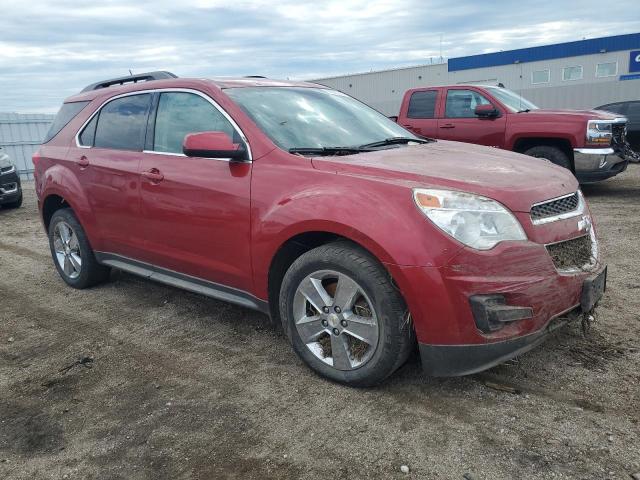  CHEVROLET EQUINOX 2013 Бургунді