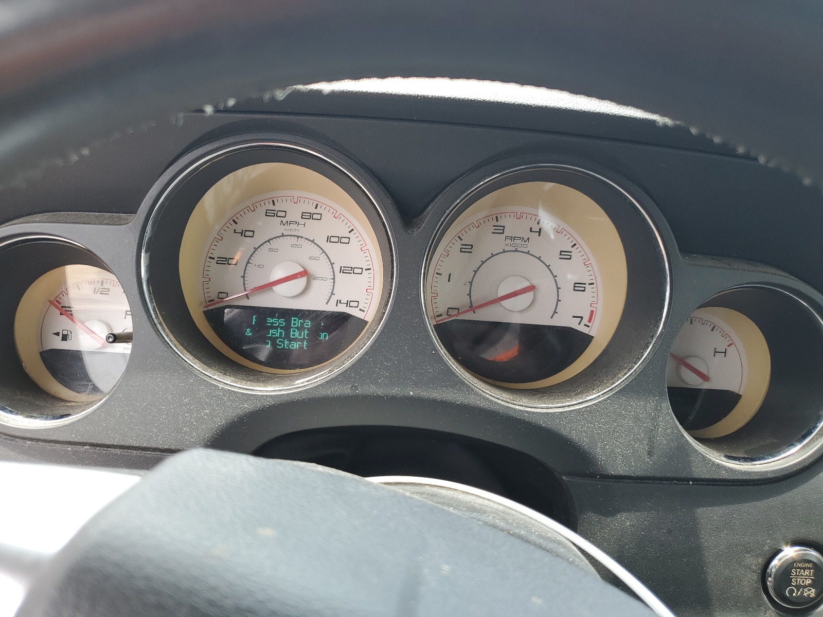 2C3CDYAG2CH125081 2012 Dodge Challenger Sxt