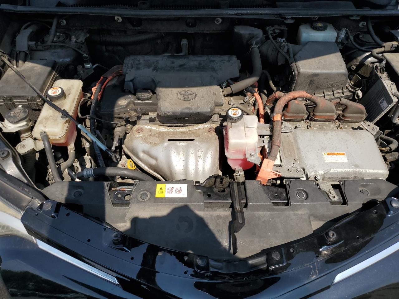 2017 Toyota Rav4 Hv Le VIN: JTMRJREV2HD098384 Lot: 59396004