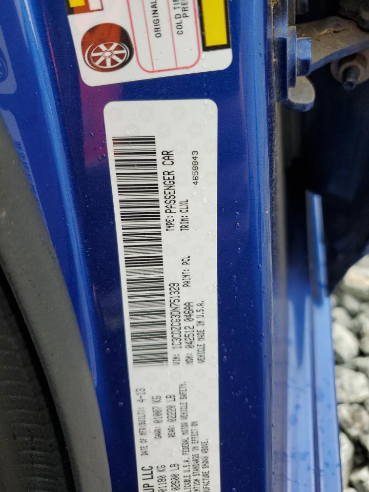 2013 Dodge Avenger Sxt VIN: 1C3CDZCG3DN751329 Lot: 57619394