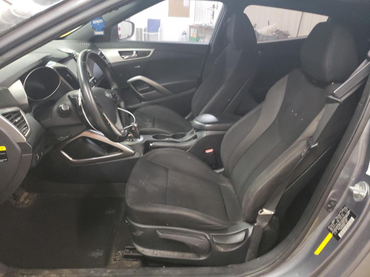 2017 Hyundai Veloster VIN: KMHTC6ADXHU314487 Lot: 58658364