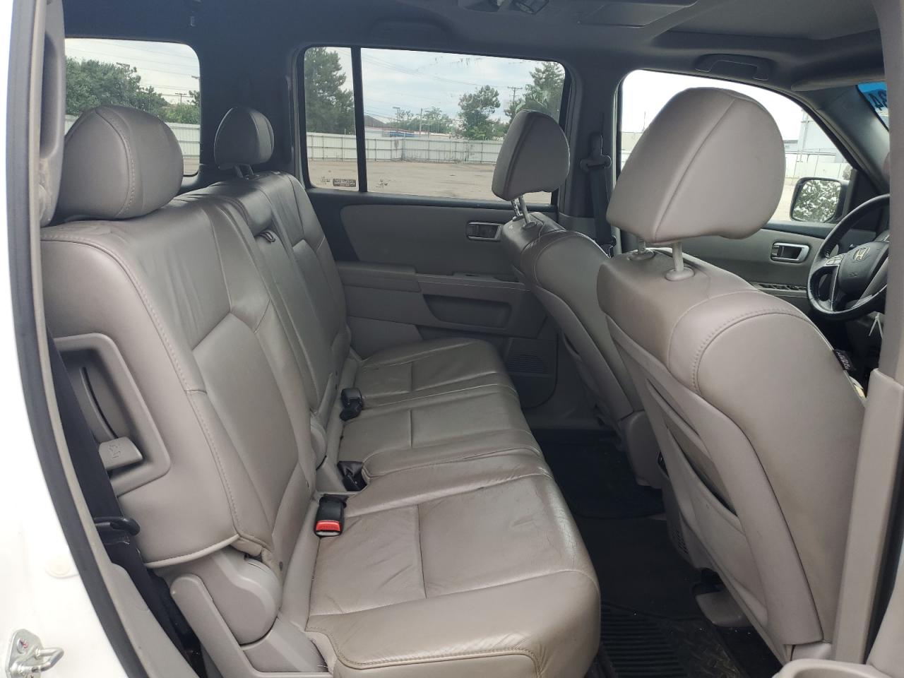 2009 Honda Pilot Exl VIN: 5FNYF48639B022896 Lot: 59335634