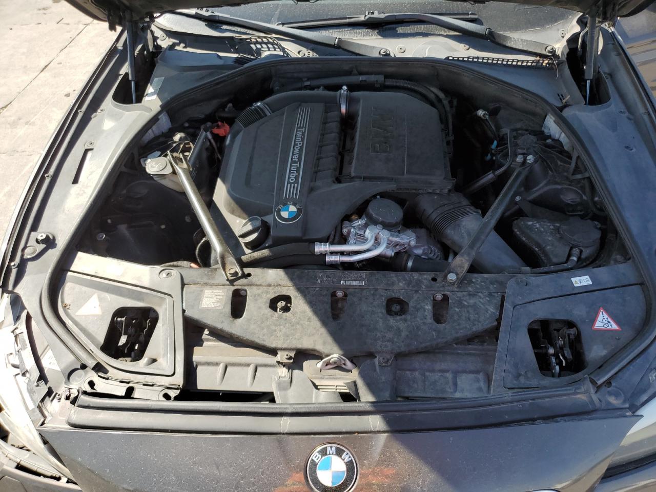 2012 BMW 535 I VIN: WBAFR7C5XCC813510 Lot: 59596684