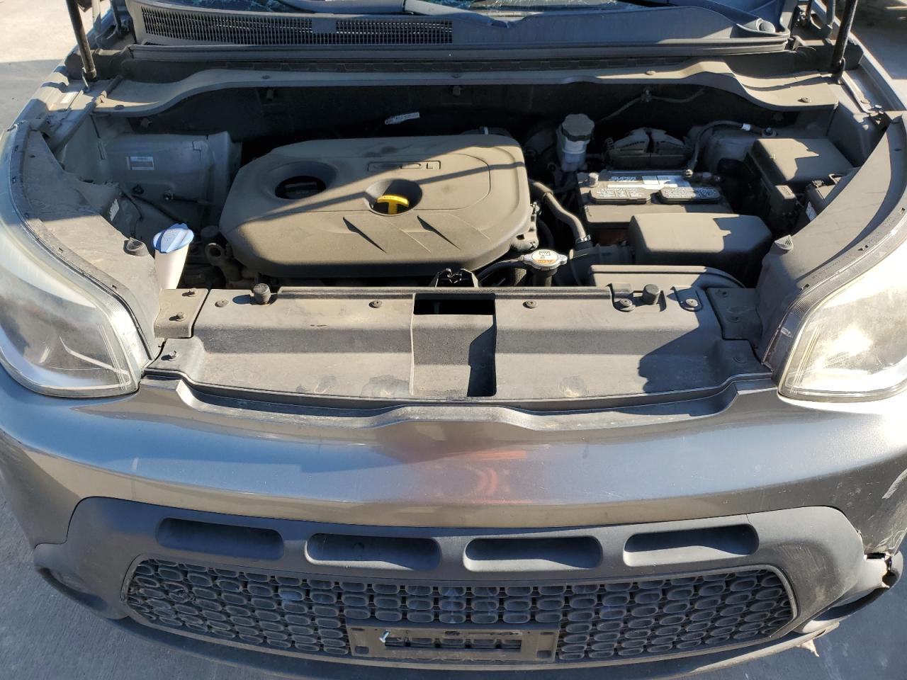 2015 Kia Soul + VIN: KNDJP3A5XF7201920 Lot: 58151304