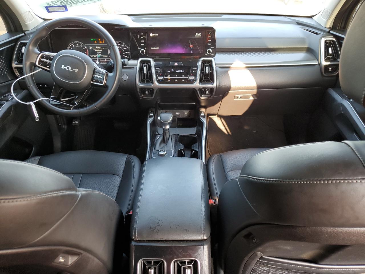 2022 Kia Sorento S VIN: 5XYRL4LC7NG077624 Lot: 58308624