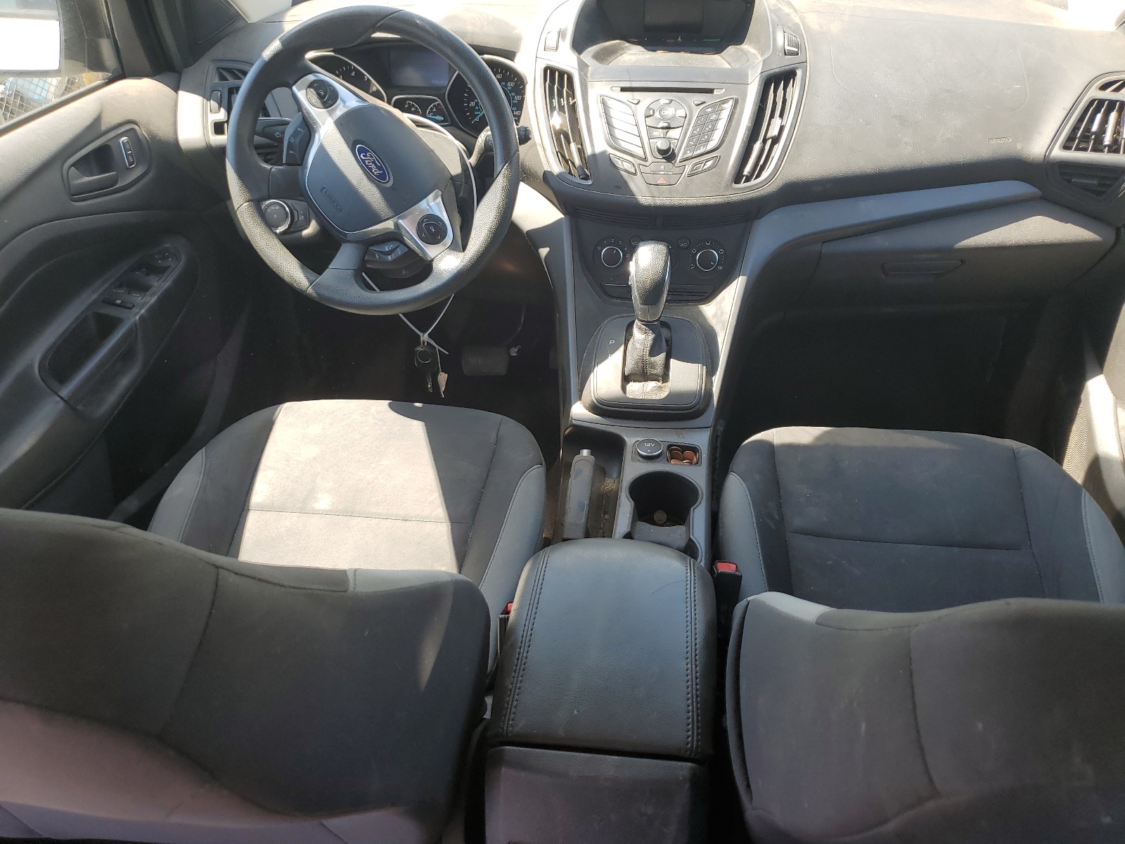 1FMCU0F7XEUE25792 2014 Ford Escape S