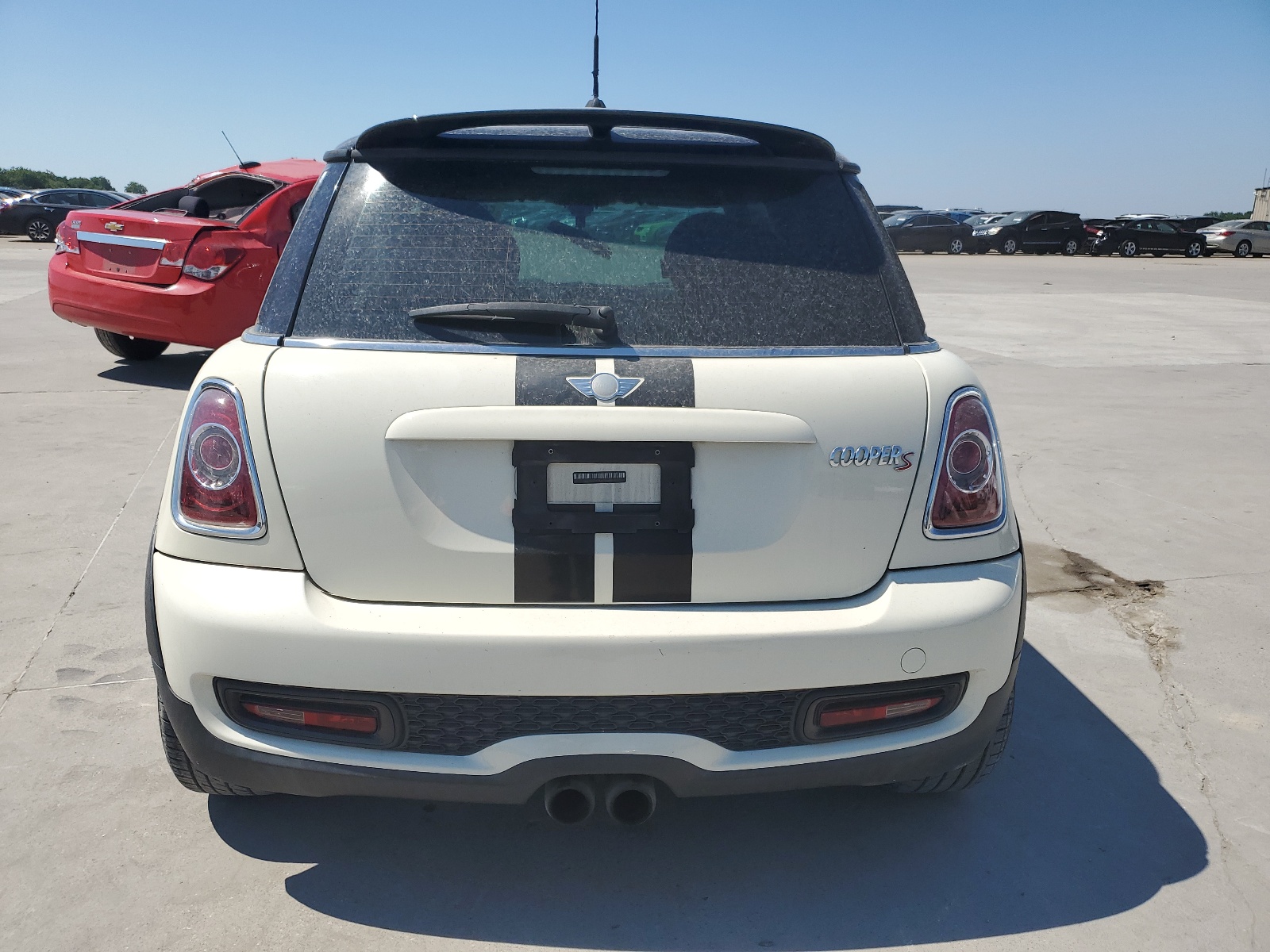 WMWSV3C58DT389393 2013 Mini Cooper S