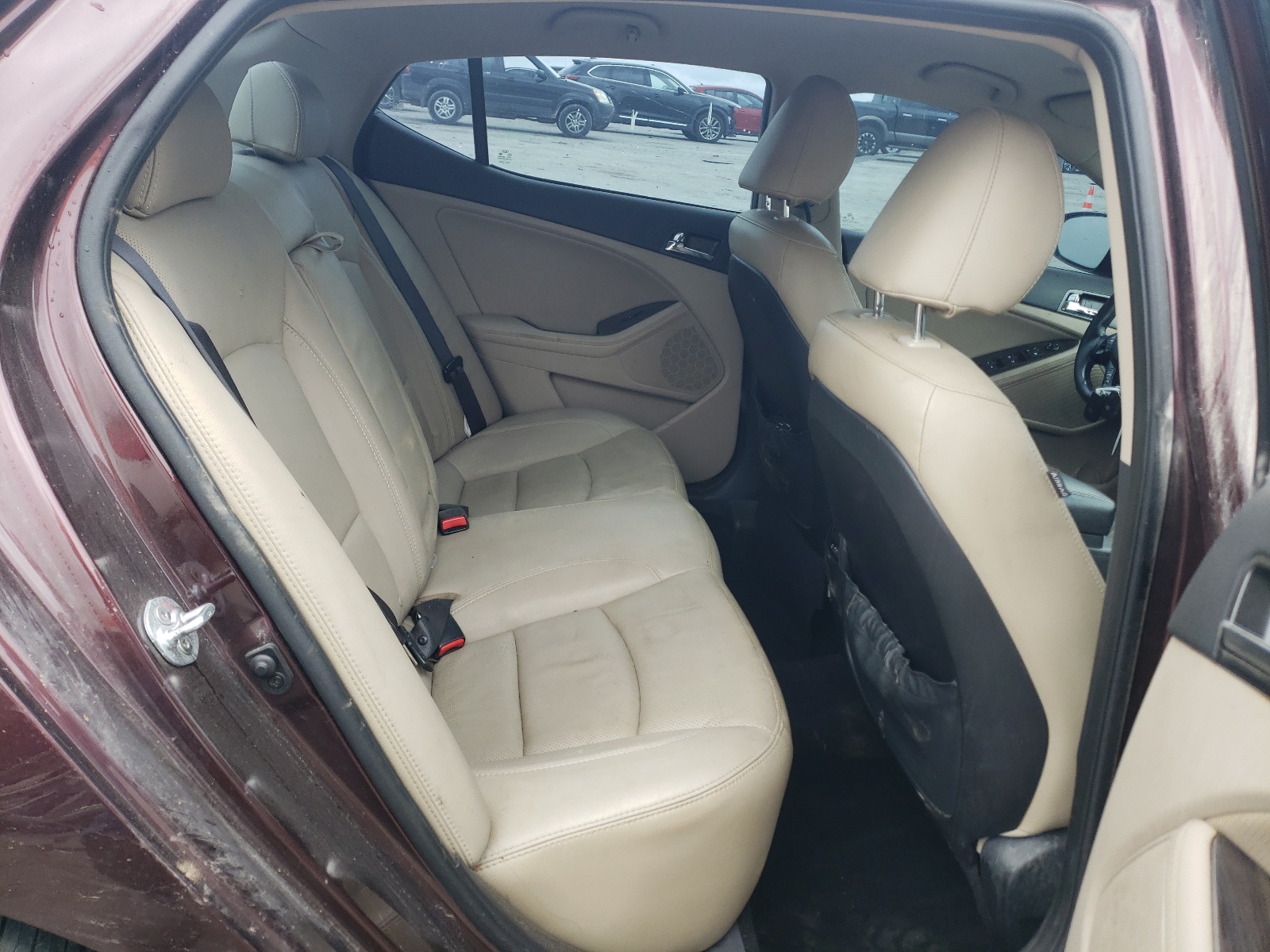 5XXGN4A75CG043349 2012 Kia Optima Ex