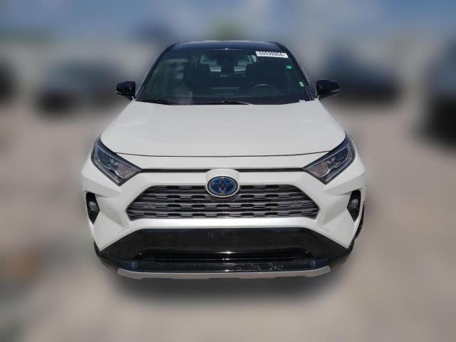  TOYOTA RAV4 2019 Білий