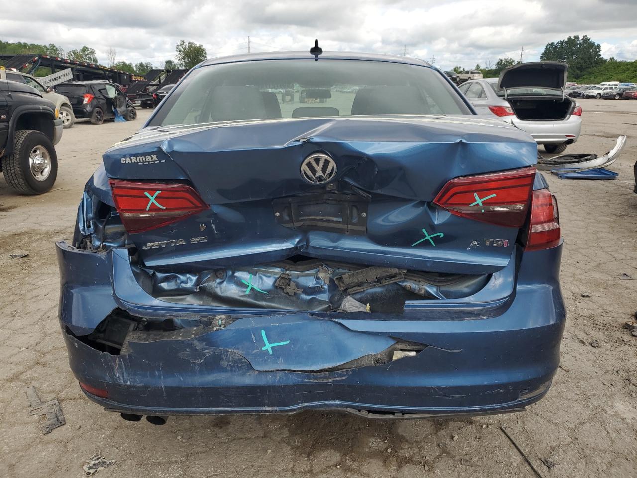 2017 Volkswagen Jetta Se VIN: 3VWB67AJ5HM268538 Lot: 86904474