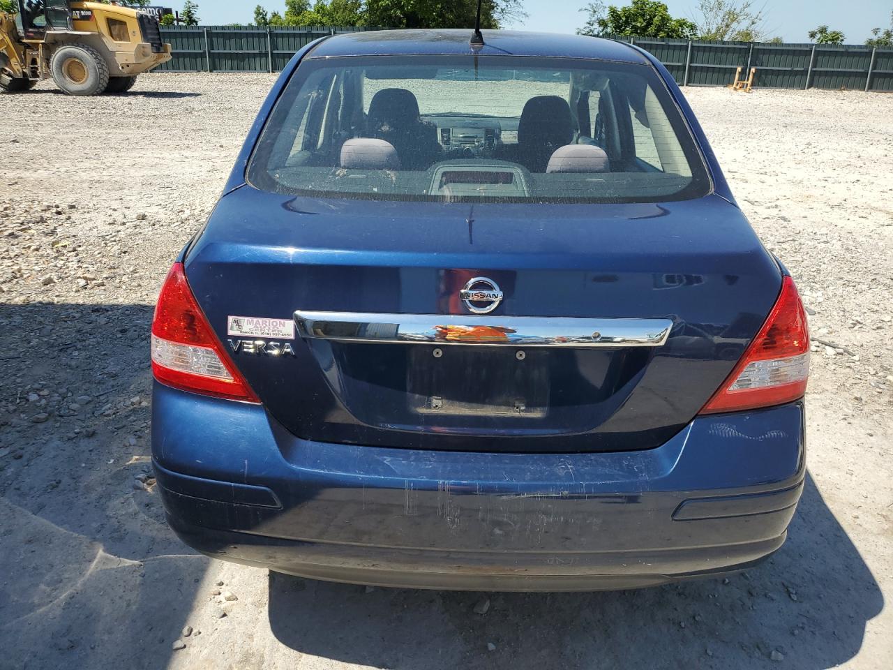 2009 Nissan Versa S VIN: 3N1BC11E09L471410 Lot: 58645874