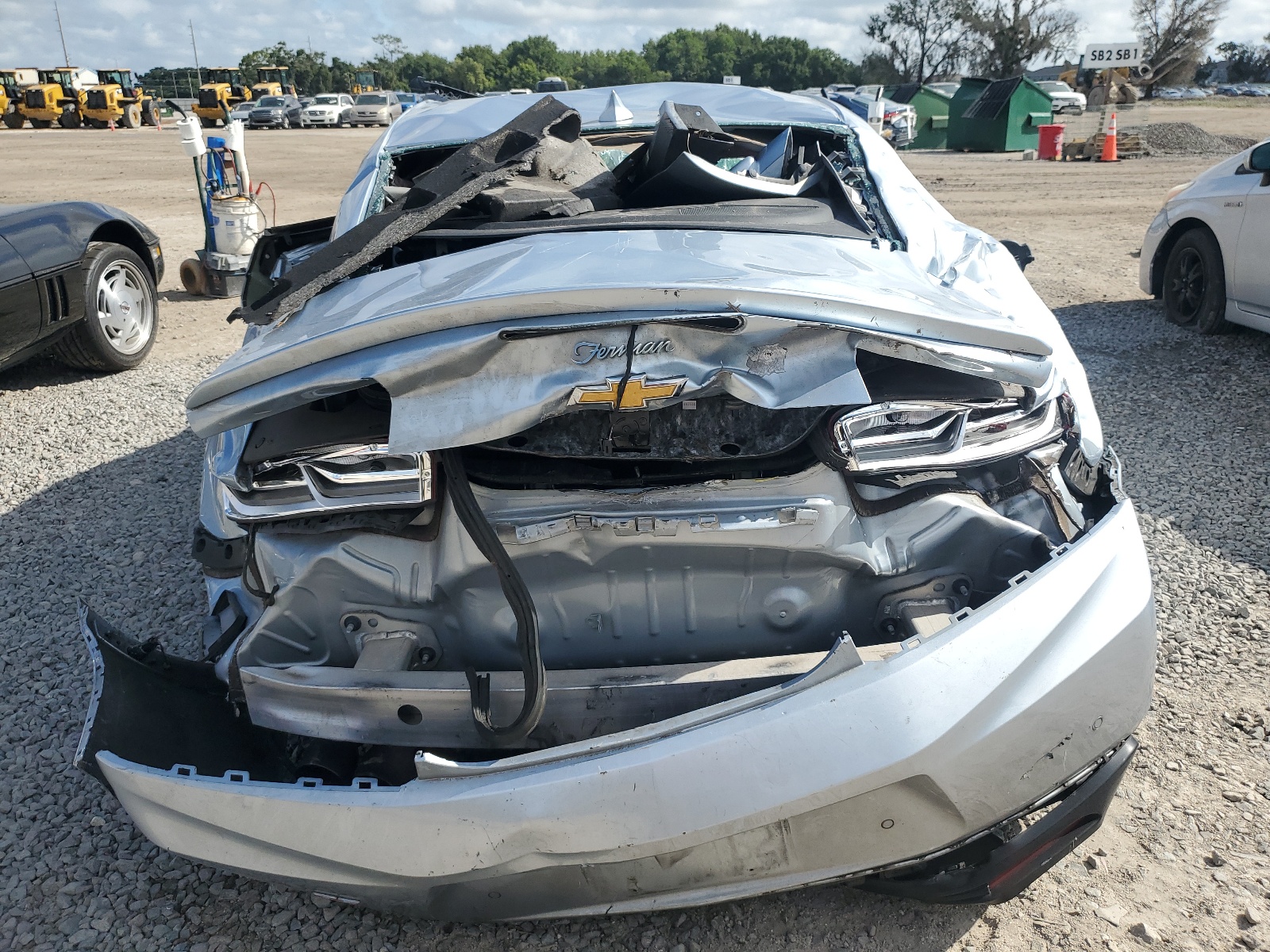 1G1FD1RS5H0165846 2017 Chevrolet Camaro Lt