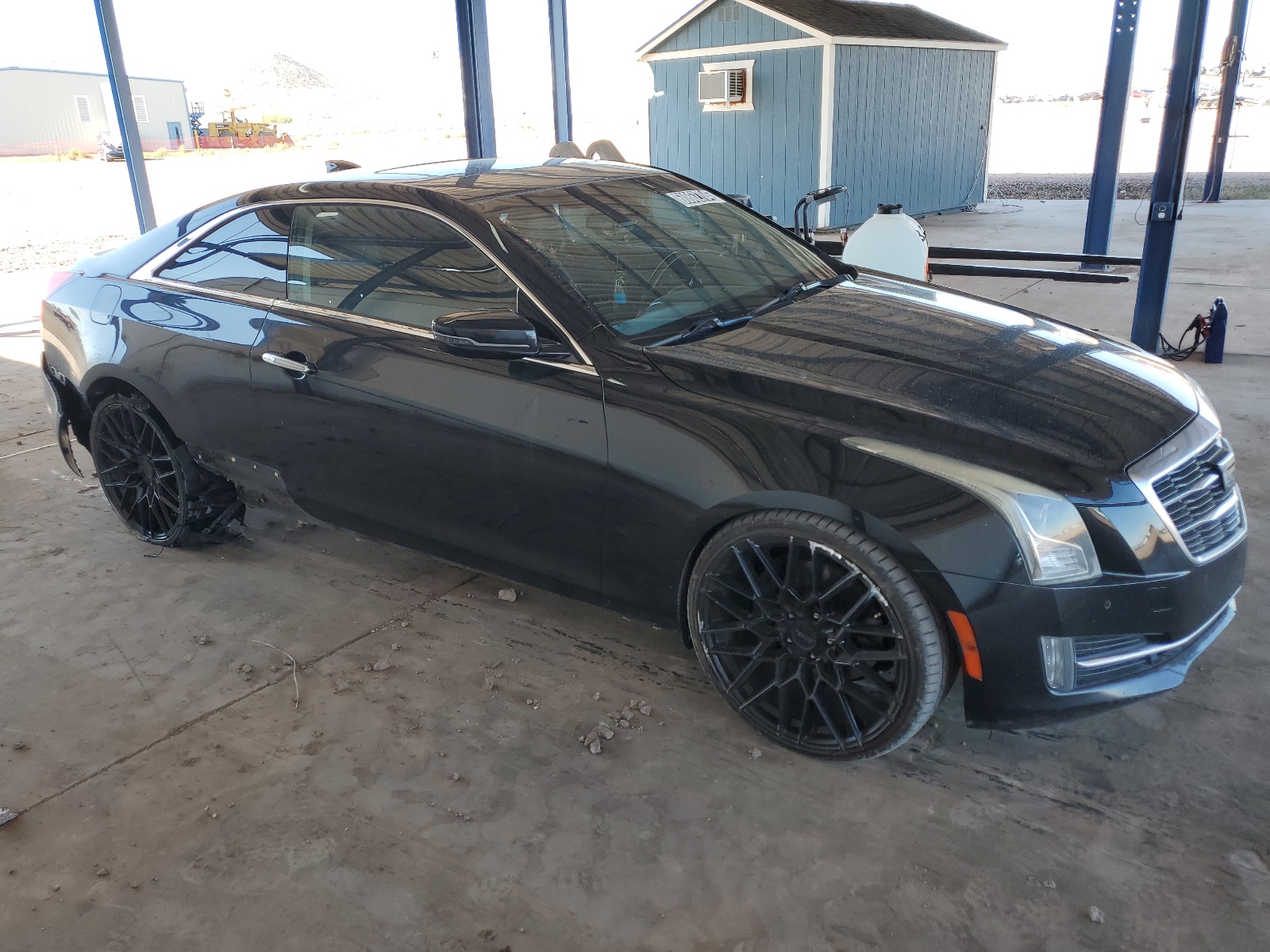 2015 Cadillac Ats Performance vin: 1G6AC1RXXF0111734