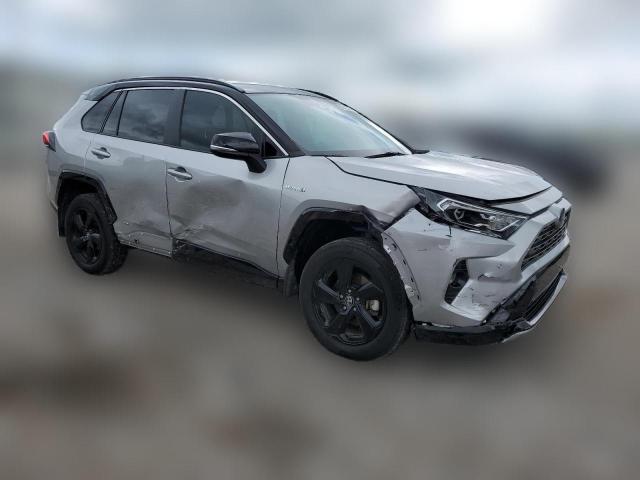  TOYOTA RAV4 2020 Сріблястий