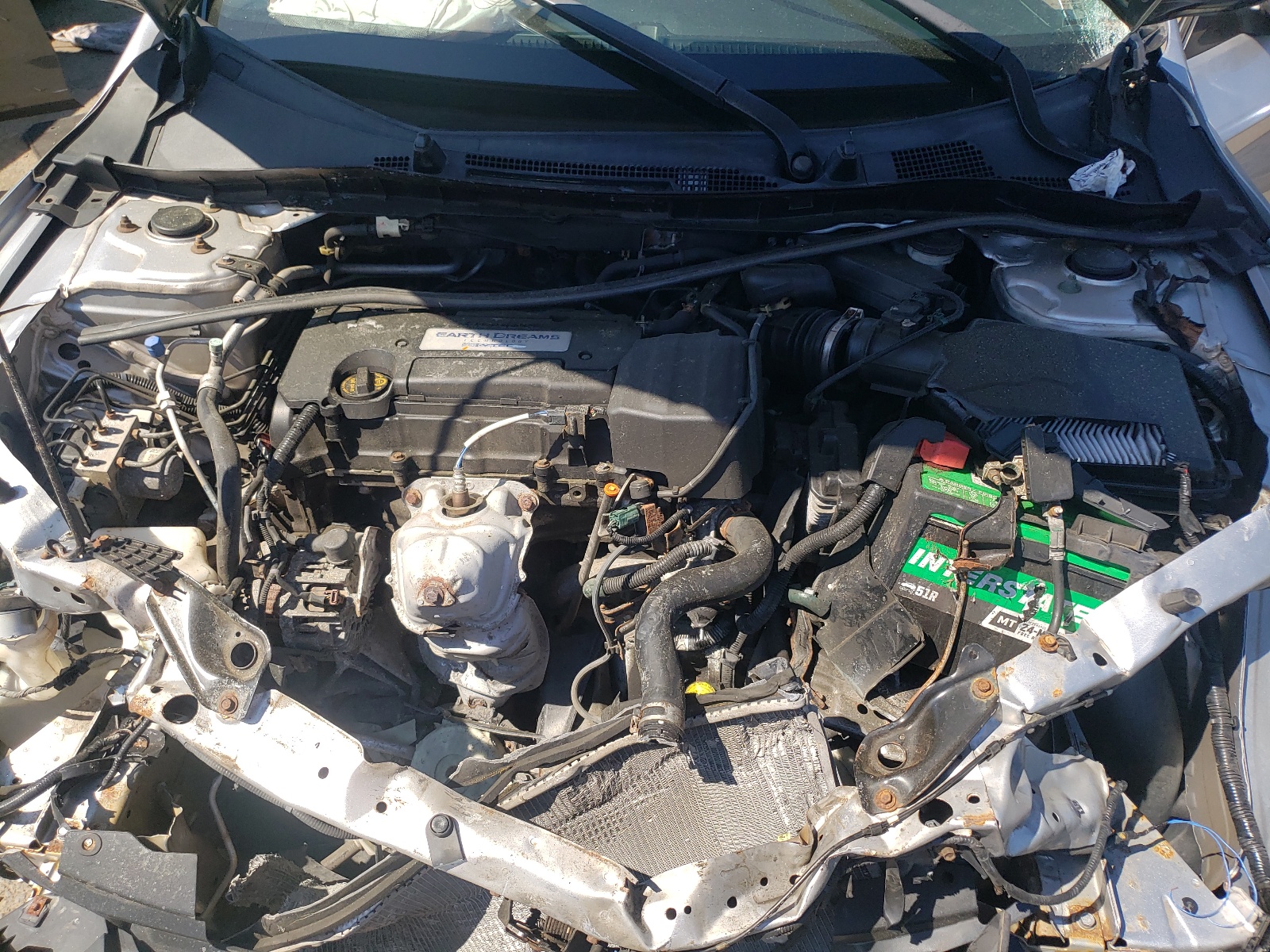 1HGCR2F34EA047146 2014 Honda Accord Lx