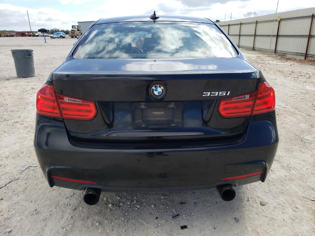 2014 BMW 335 I VIN: WBA3A9C58EF478013 Lot: 60553414