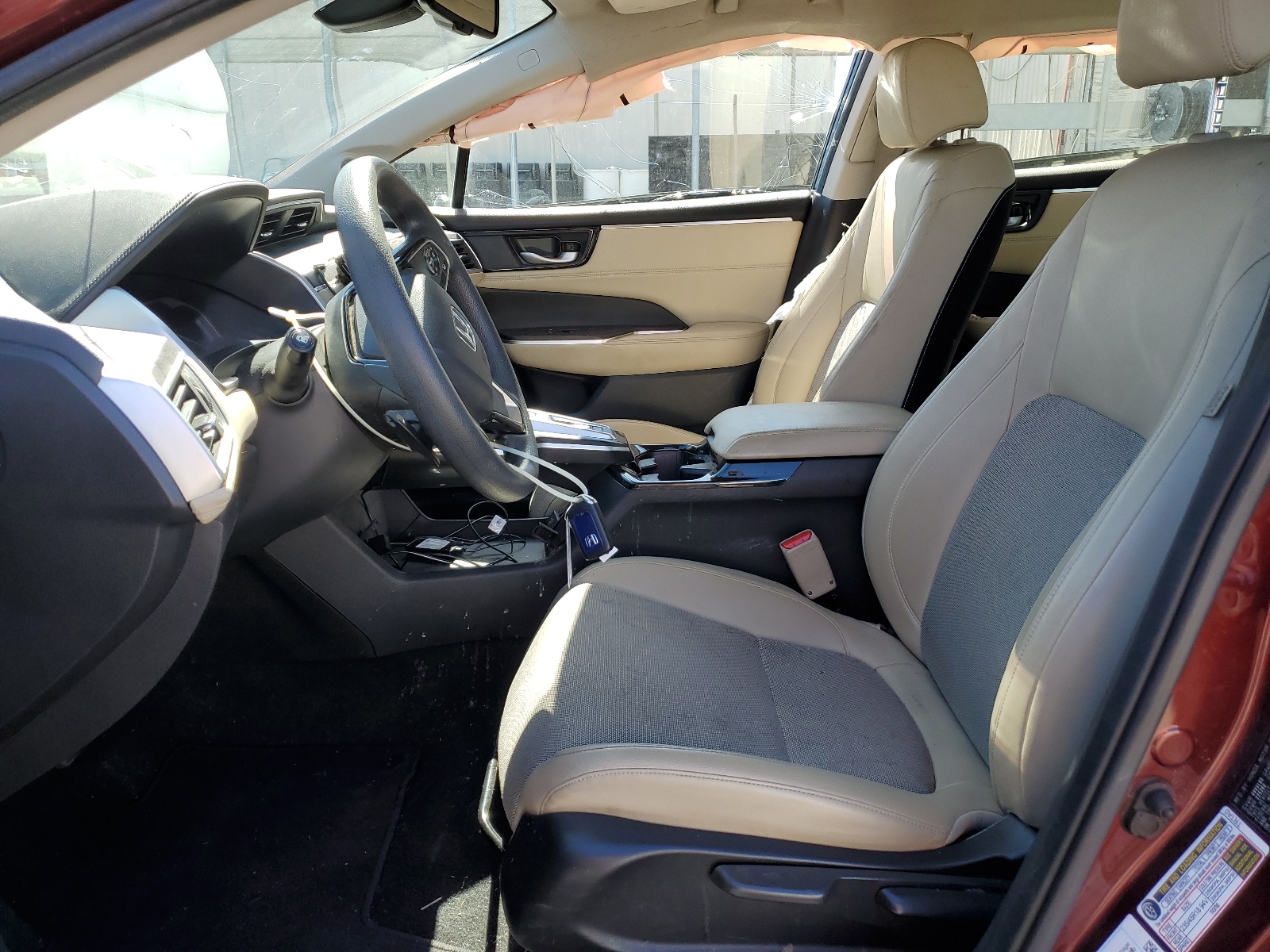 JHMZC5F16LC001912 2020 Honda Clarity