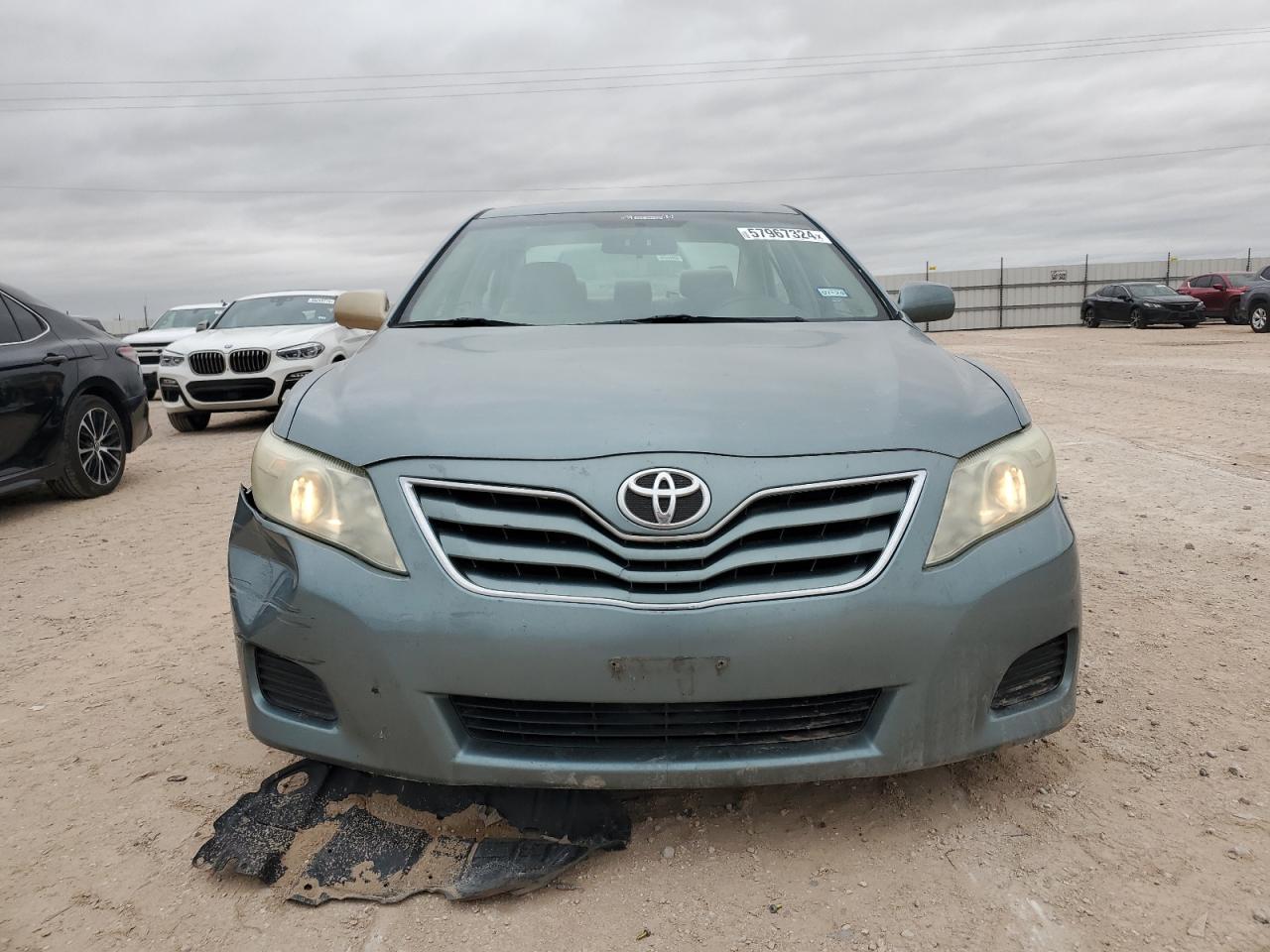 2010 Toyota Camry Base VIN: 4T4BF3EK0AR075005 Lot: 57967324