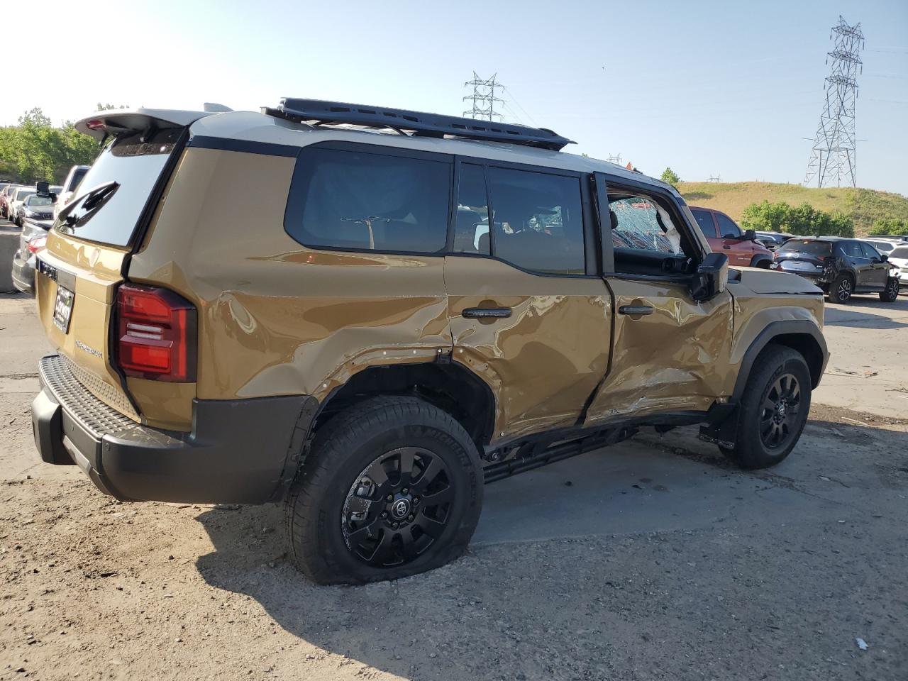 2024 Toyota Land Cruiser Base VIN: JTEABFAJXRK000707 Lot: 59090564