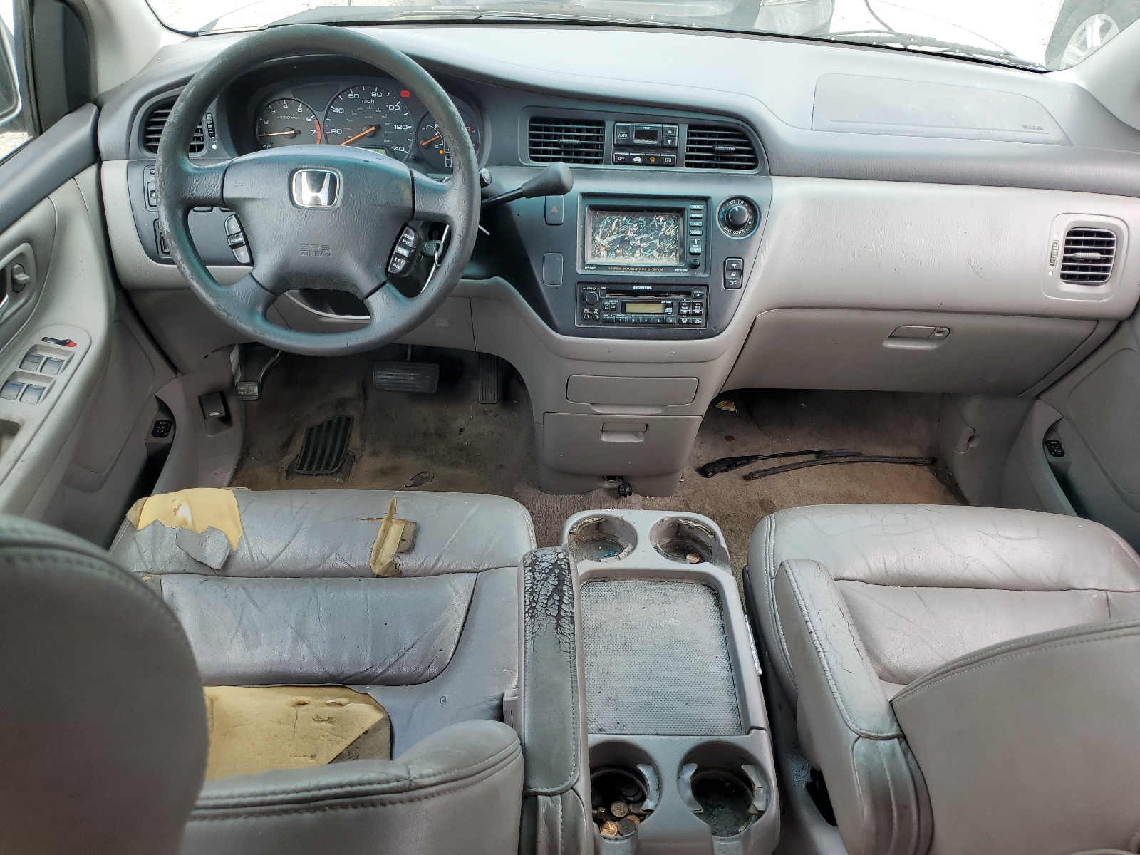 5FNRL18782B007529 2002 Honda Odyssey Exl